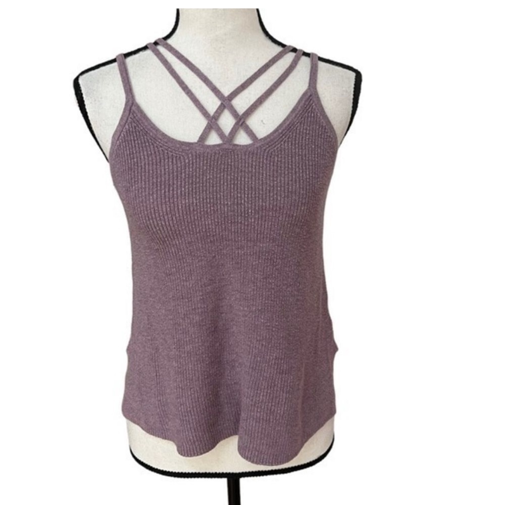 American Eagle Outfitters Purple Camisole